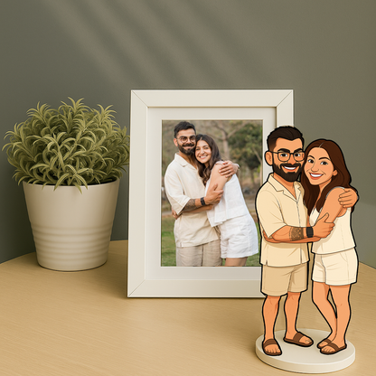 Piktoon Pose-to-Art Caricature – Your Moment, Our Magic