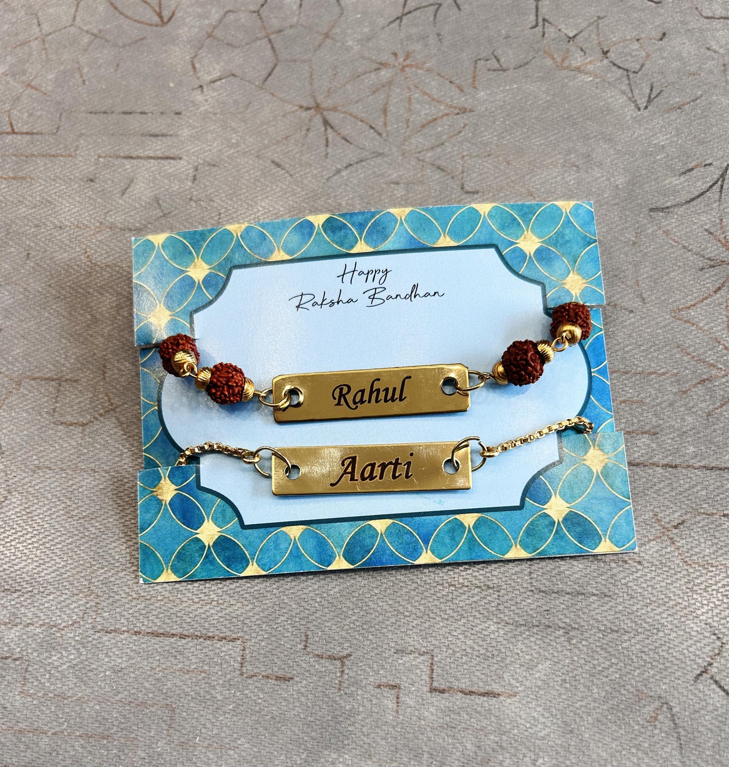 Flamingo Bhaiya Bhabhi Rakhi