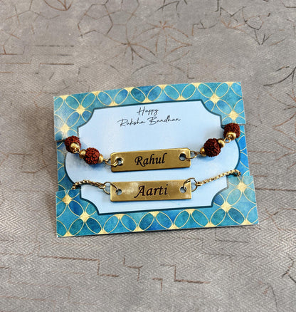 Flamingo Bhaiya Bhabhi Rakhi