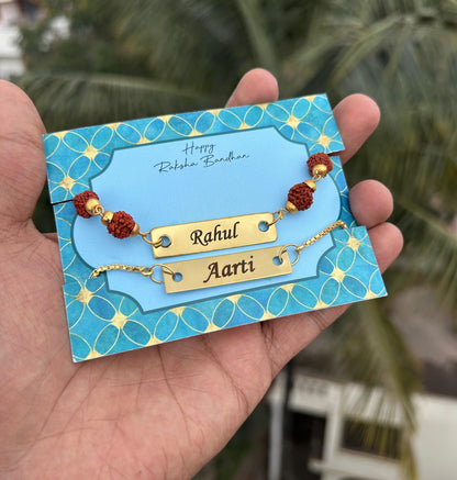 Flamingo Bhaiya Bhabhi Rakhi