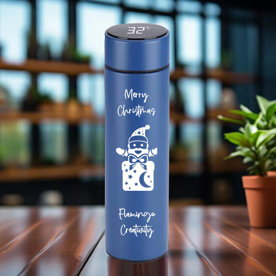 Christmas Temperature Water Bottle