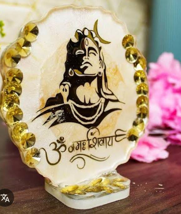 Flamingo Car Dashboard Decorative Piece