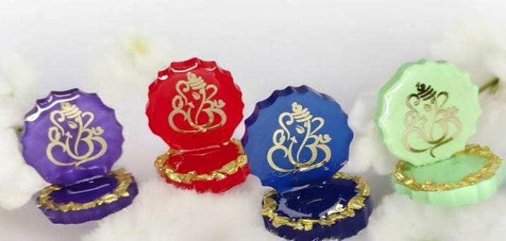 Flamingo Car Dashboard Decorative Piece