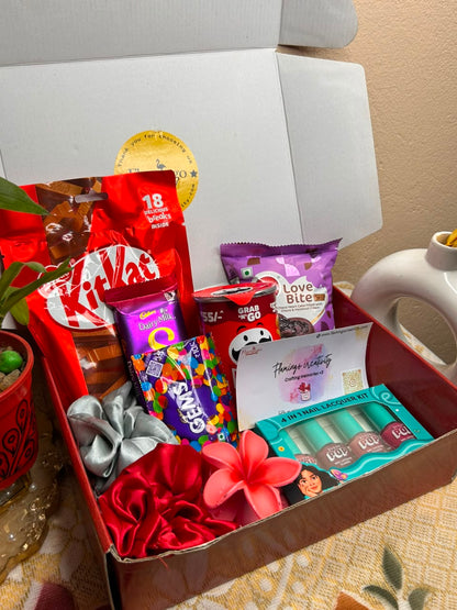 Flamingo Rakhi Hamper for Sister | Raksha Bandhan Gift for Sister