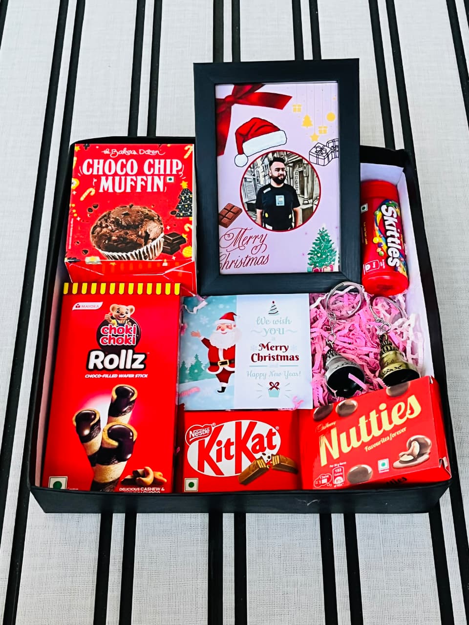 Flamingo Christmas Celebration Gift Hamper