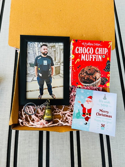 Flamingo Christmas Gift Hamper