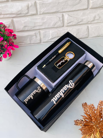 Flamingo Corporate Gift Hamper with Branding