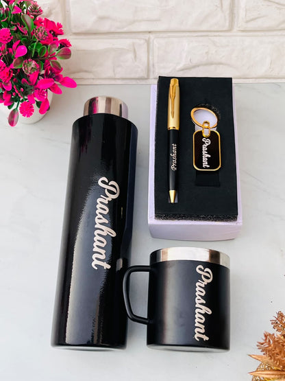 Flamingo Corporate Gift Hamper with Branding