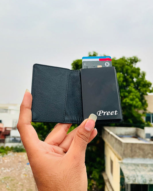 Flamingo Customized RFID Card Holder with Name