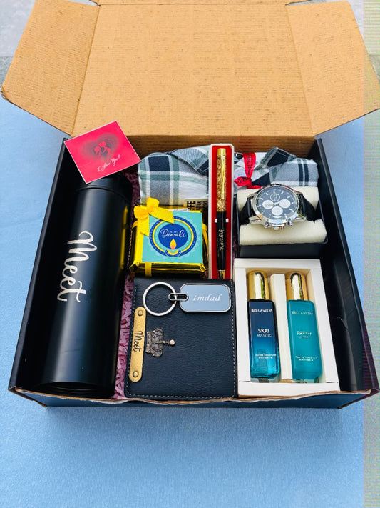 Flamingo Customized Premium Diwali Hamper | Luxury Gift Box for Her