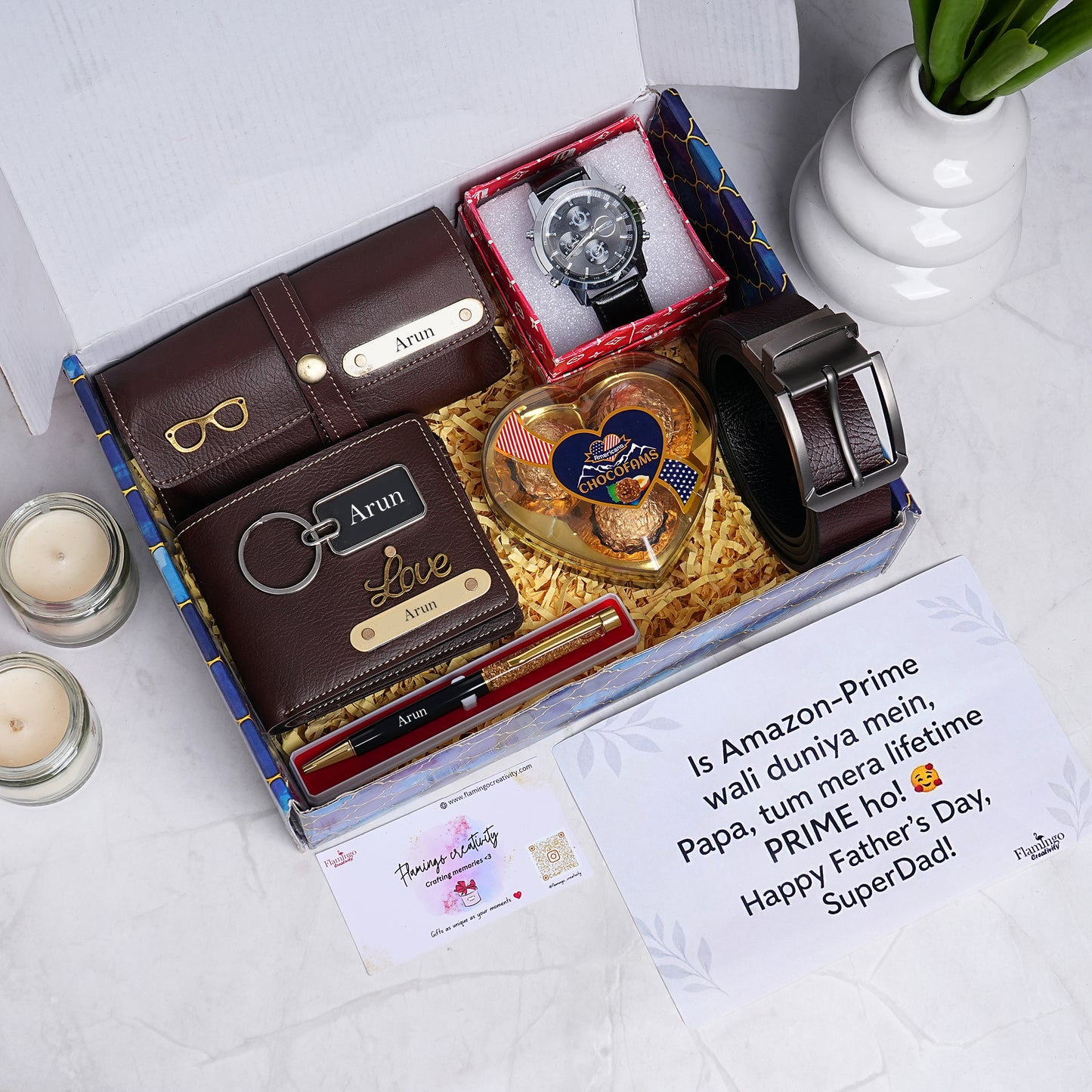 Flamingo Special Father's Day Gifts for Fathers | Gift Hampers Online