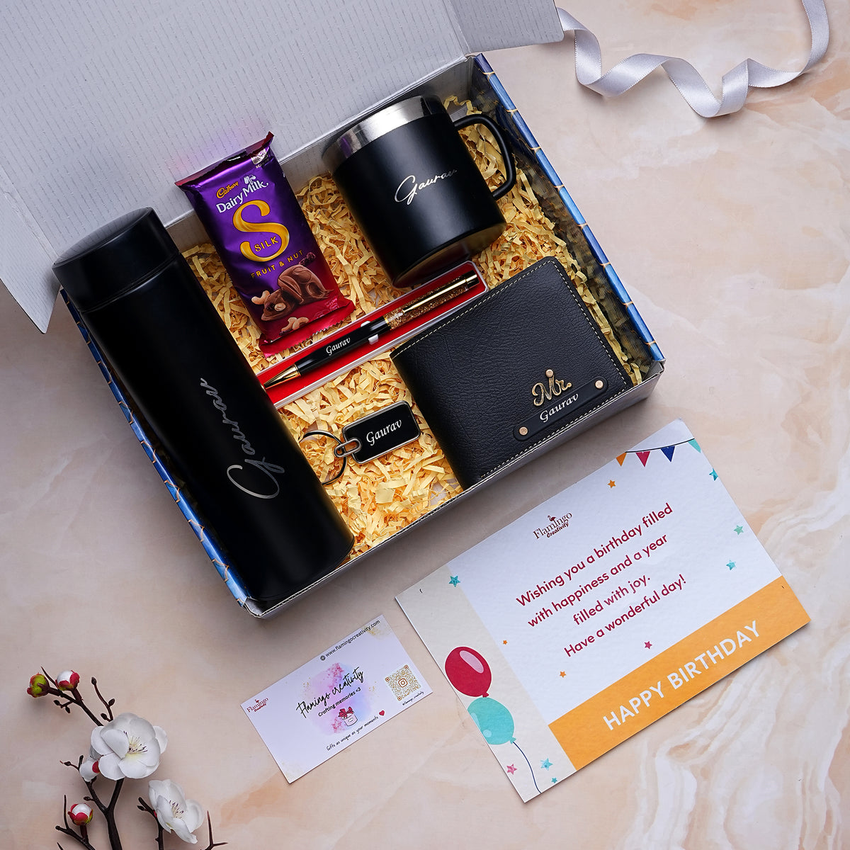 Flamingo Men Gift Hampers | Special Personalized Gift Collection
