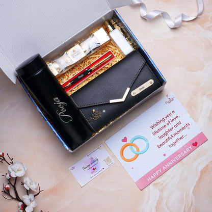 Flamingo Gift Hampers for Her | Customized Gift Hampers for Her
