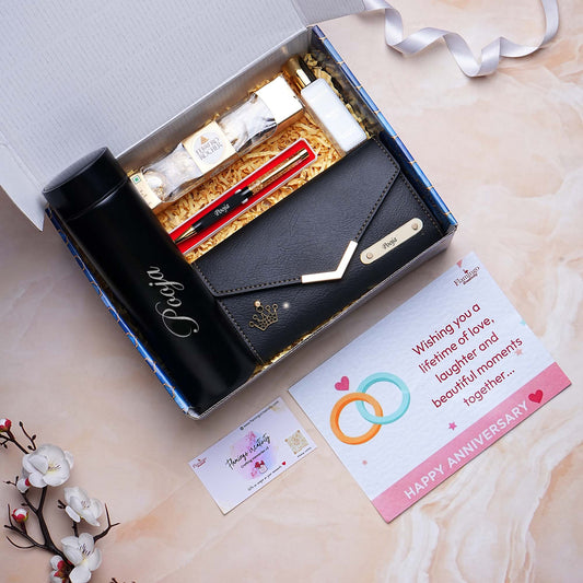 Flamingo Gift Hampers for Her | Customized Gift Hampers for Her