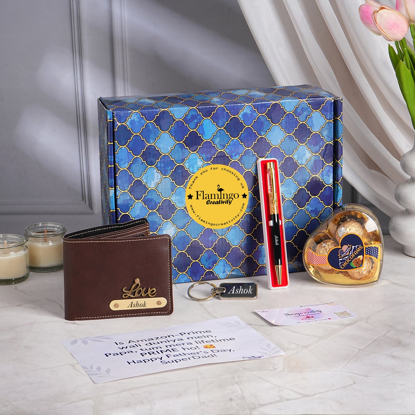 Flamingo Classic Dad Father's Day Gifts | Timeless Gift Hampers for Everyday Essentials