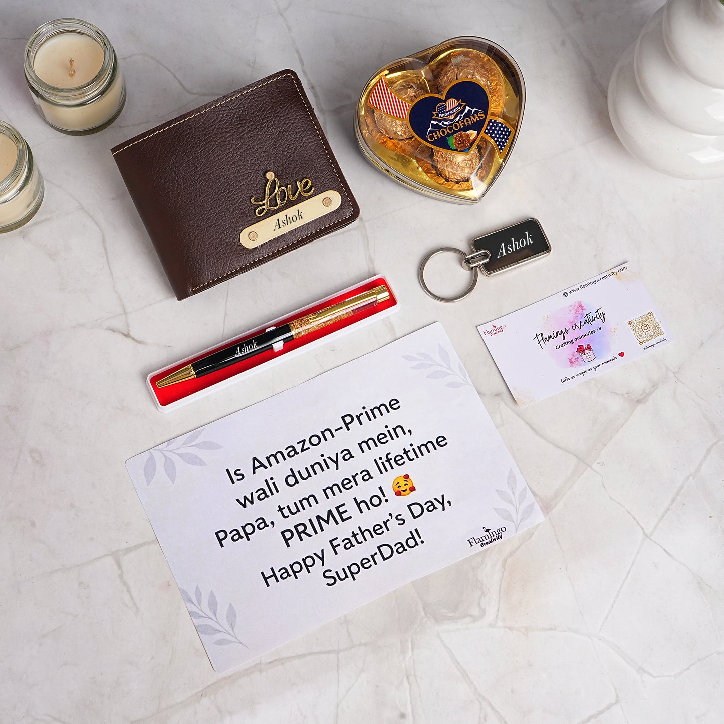 Flamingo Classic Dad Father's Day Gifts | Timeless Gift Hampers for Everyday Essentials