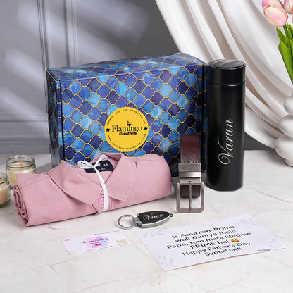 Flamingo Gifts for The Fitness Dad | Father's Day Health-Conscious Father Gift Hampers