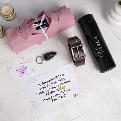 Flamingo Gifts for The Fitness Dad | Father's Day Health-Conscious Father Gift Hampers