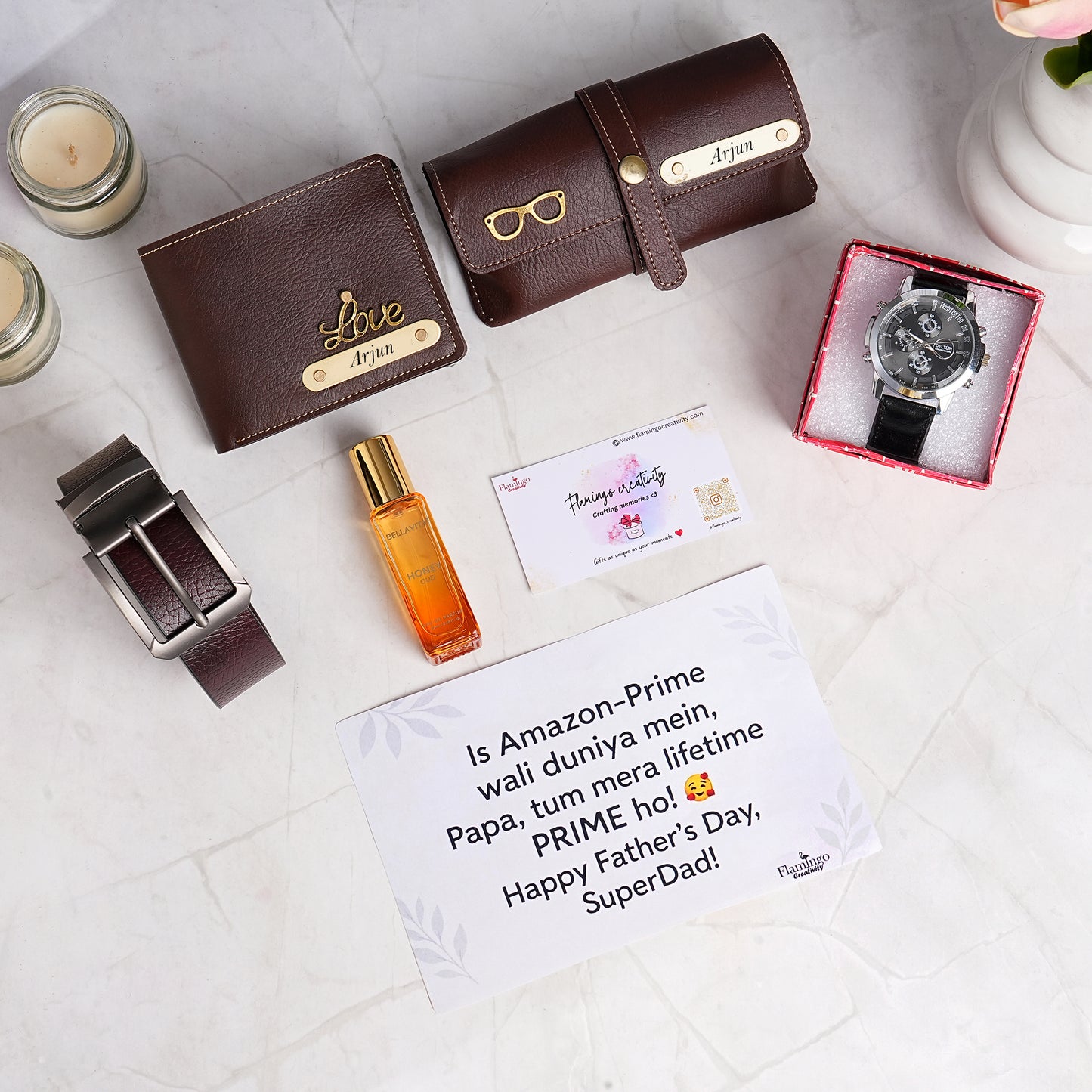 Flamingo The Stylish Dad Father's Day Gifts | Trendy Gifts for Fashion-Forward Father