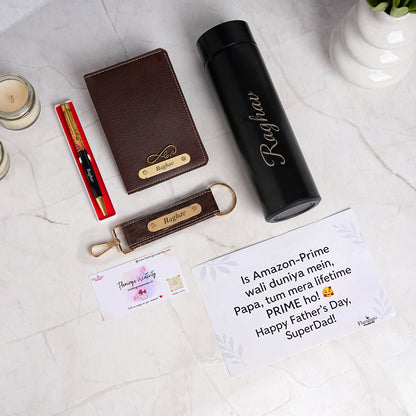 Flamingo Father's Day Gifts for The Traveller Dad | Travel Gift Hampers for Frequent Flyer Father