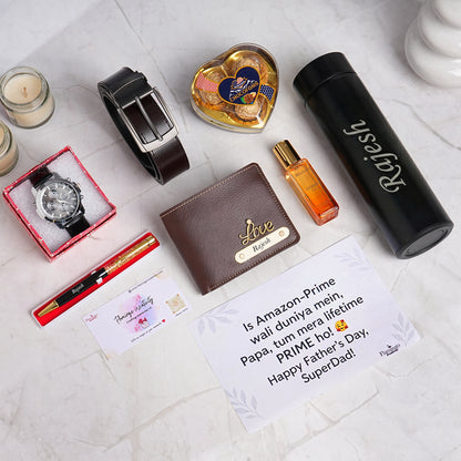 Flamingo The Premium Dad Father's Day Gift Hampers Online | Personalized Gifts for Luxury Father's Day Hamper