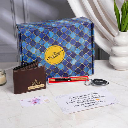 Flamingo No-Fuss Premium Father's Day Gifts | Luxury Gift Hampers for The Minimalist Dad