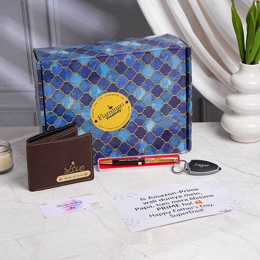 Flamingo No-Fuss Premium Father's Day Gifts | Luxury Gift Hampers for The Minimalist Dad