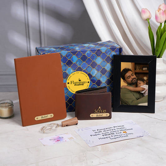 Flamingo Simple Gifts for The Sentimental Dad | Father's Day Gift Hampers for Memory-Loving Father