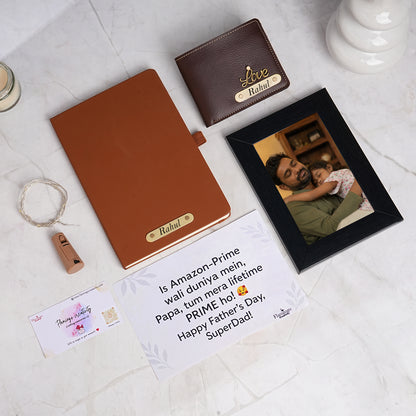 Flamingo Simple Gifts for The Sentimental Dad | Father's Day Gift Hampers for Memory-Loving Father