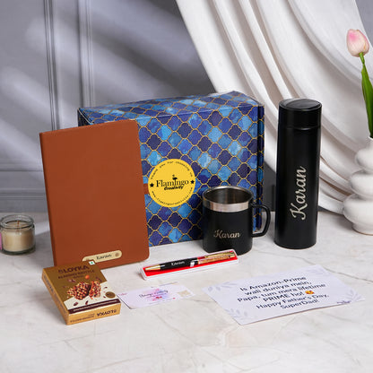 Flamingo Work-From-Home Father Gift Hamper | Father's Day Gifts for Working The WFH Dads