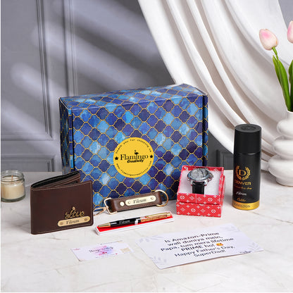 Flamingo Formal & Elegant Father's Day Gift Hamper | Premium Gifts for The Sophisticated Dad
