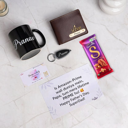 Flamingo Father's Day Gifts for Young Dads | Modern Gift Hampers For New / First-Time Father