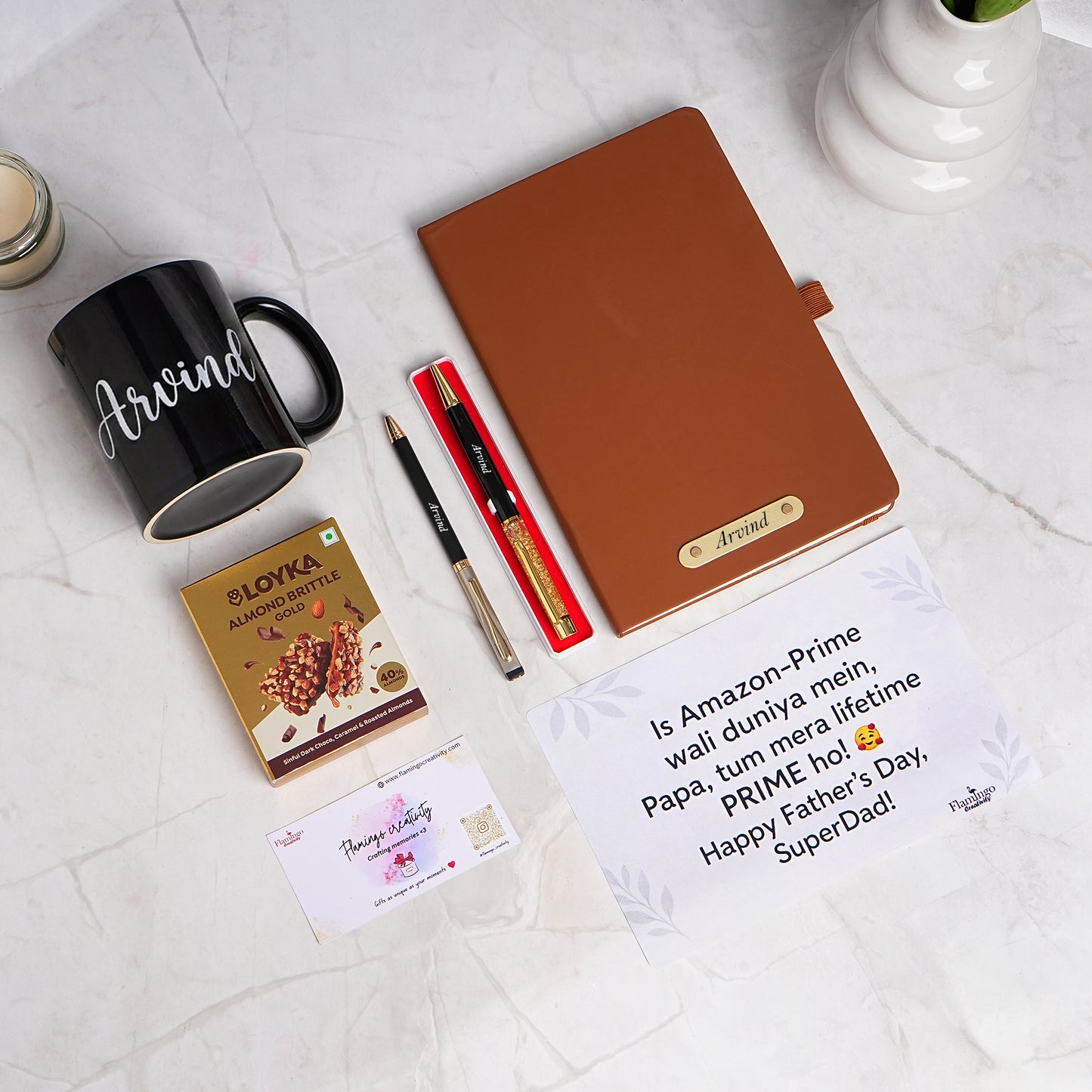 Flamingo Memorable Gifts for The Wise Dad | Father's Day Gift Hampers For Teacher / Mentor Father