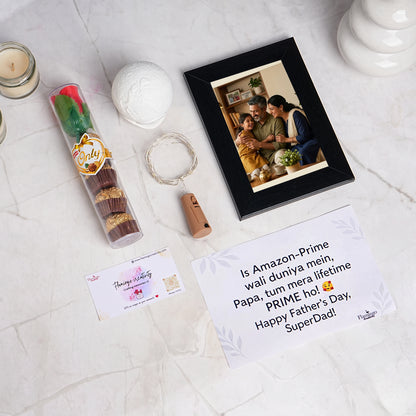 Flamingo The Romantic Dad Father's Day Gifts | Personalized Gift Hampers For Sentimental & Warm-Hearted