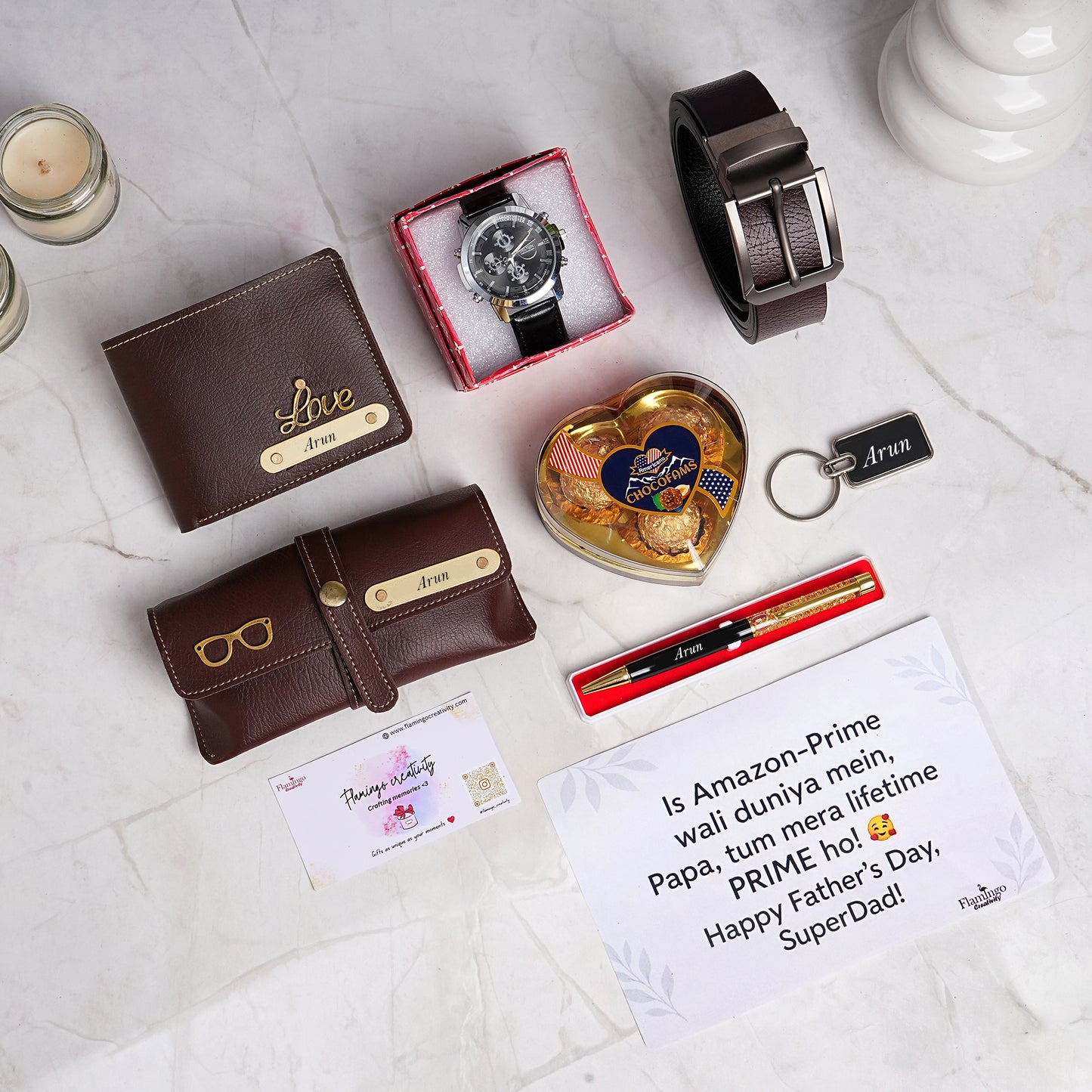 Flamingo Special Father's Day Gifts for Fathers | Gift Hampers Online
