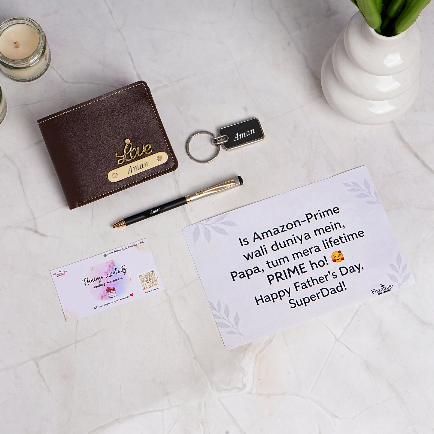 Flamingo Luxury Father's Day Gift Boxes Online | Premium Gifts for Dad