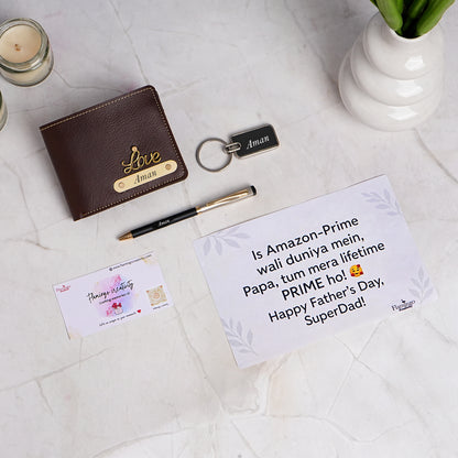 Flamingo Luxury Father's Day Gift Boxes Online | Premium Gifts for Dad