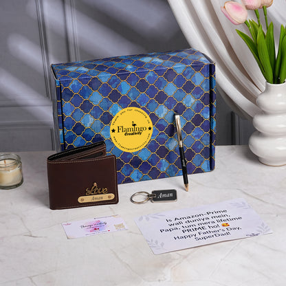 Flamingo Luxury Father's Day Gift Boxes Online | Premium Gifts for Dad