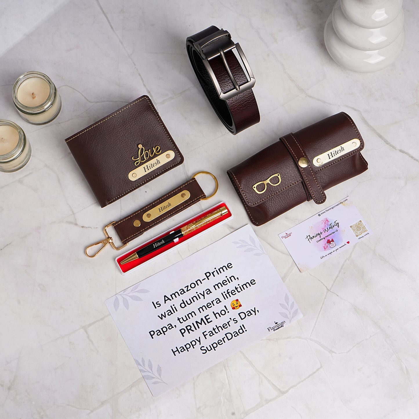 Flamingo Best Father's Day Hampers for Dads | Premium Gift Collection