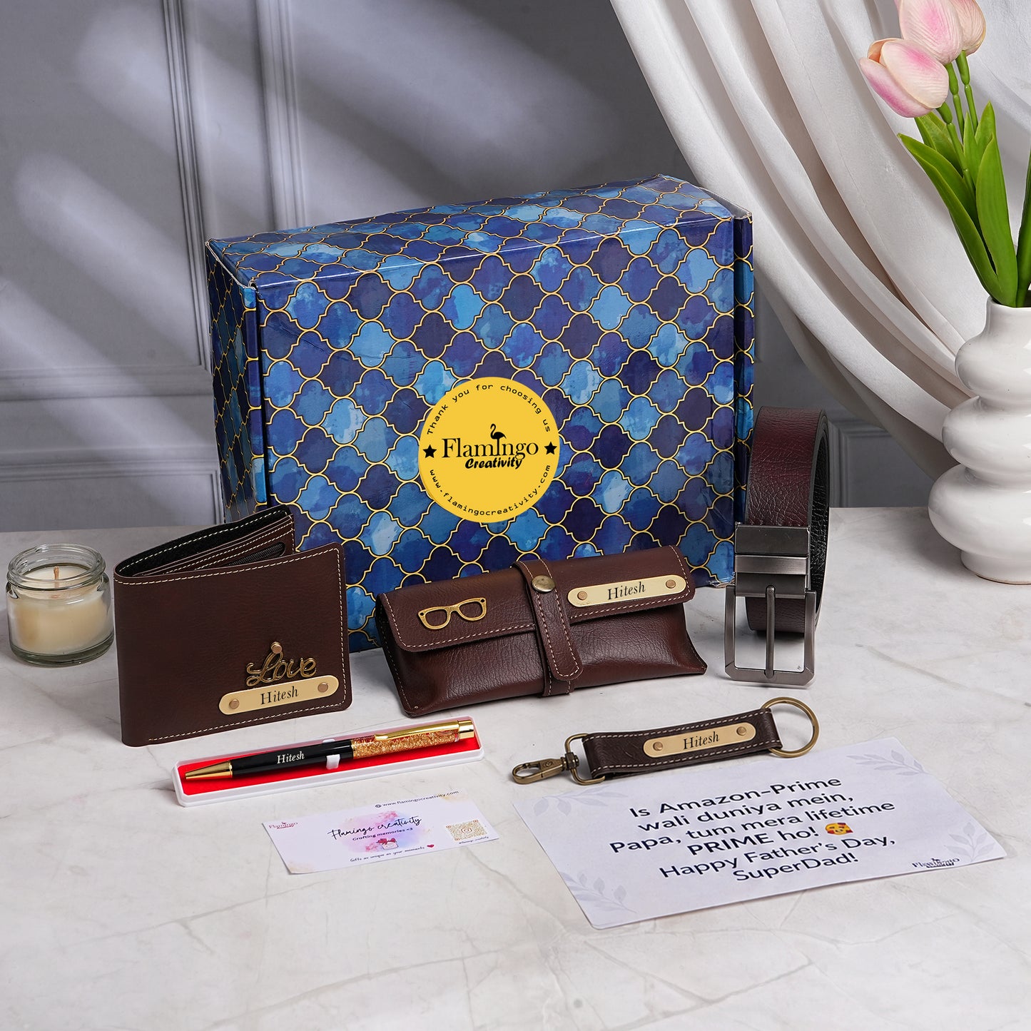 Flamingo Best Father's Day Hampers for Dads | Premium Gift Collection