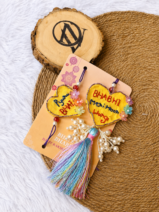 Flamingo Bhaiya Bhabhi Rakhi Combo