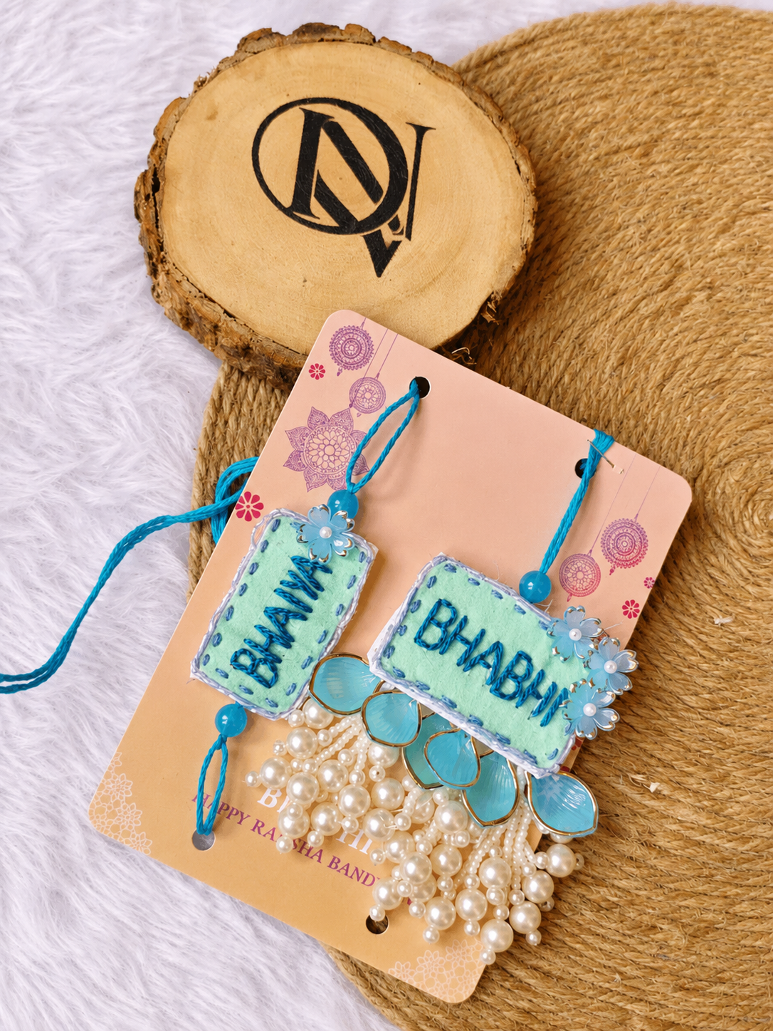 Flamingo Bhaiya Bhabhi Rakhi Set – Premium Raksha Bandhan Gift Combo