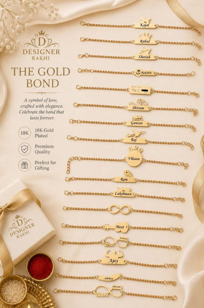 Flamingo Designer Rakhi Collection | Premium Brass Rakhi for Raksha Bandhan