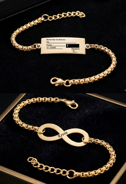 Flamingo Designer Rakhi Collection | Premium Brass Rakhi for Raksha Bandhan