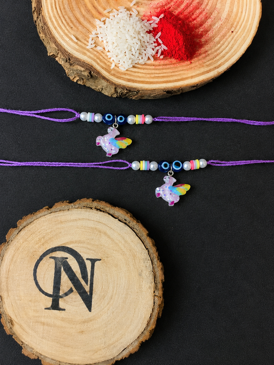 Flamingo Stylish Rakhi for Kids