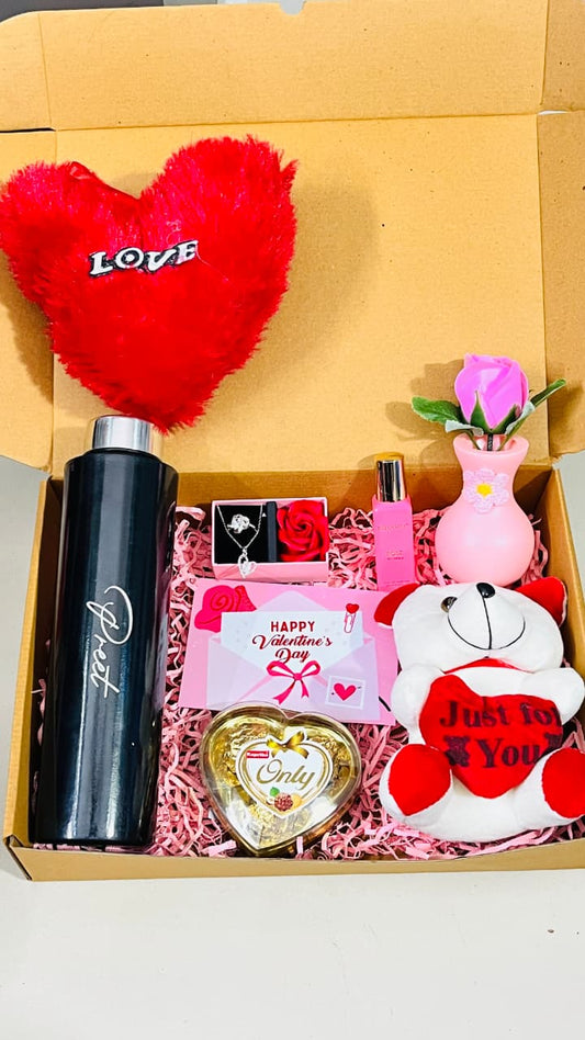 Flamingo Valentine Special Love Surprise Box