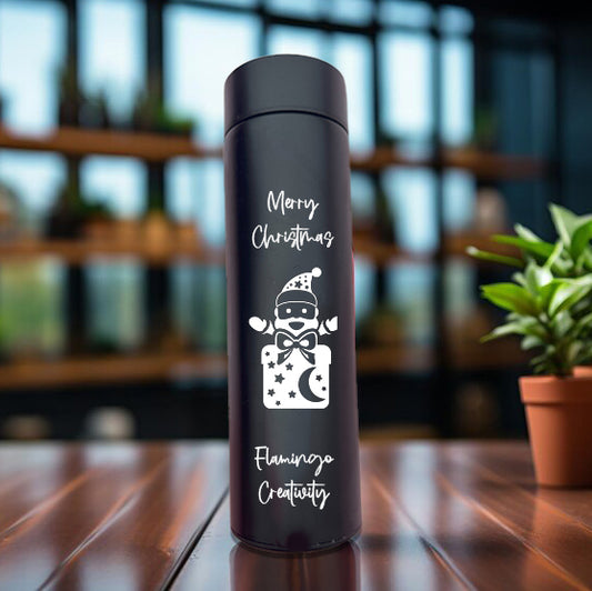 Christmas Temperature Water Bottle