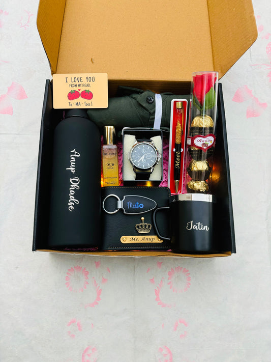 Flamingo Customized Gift Box for Men