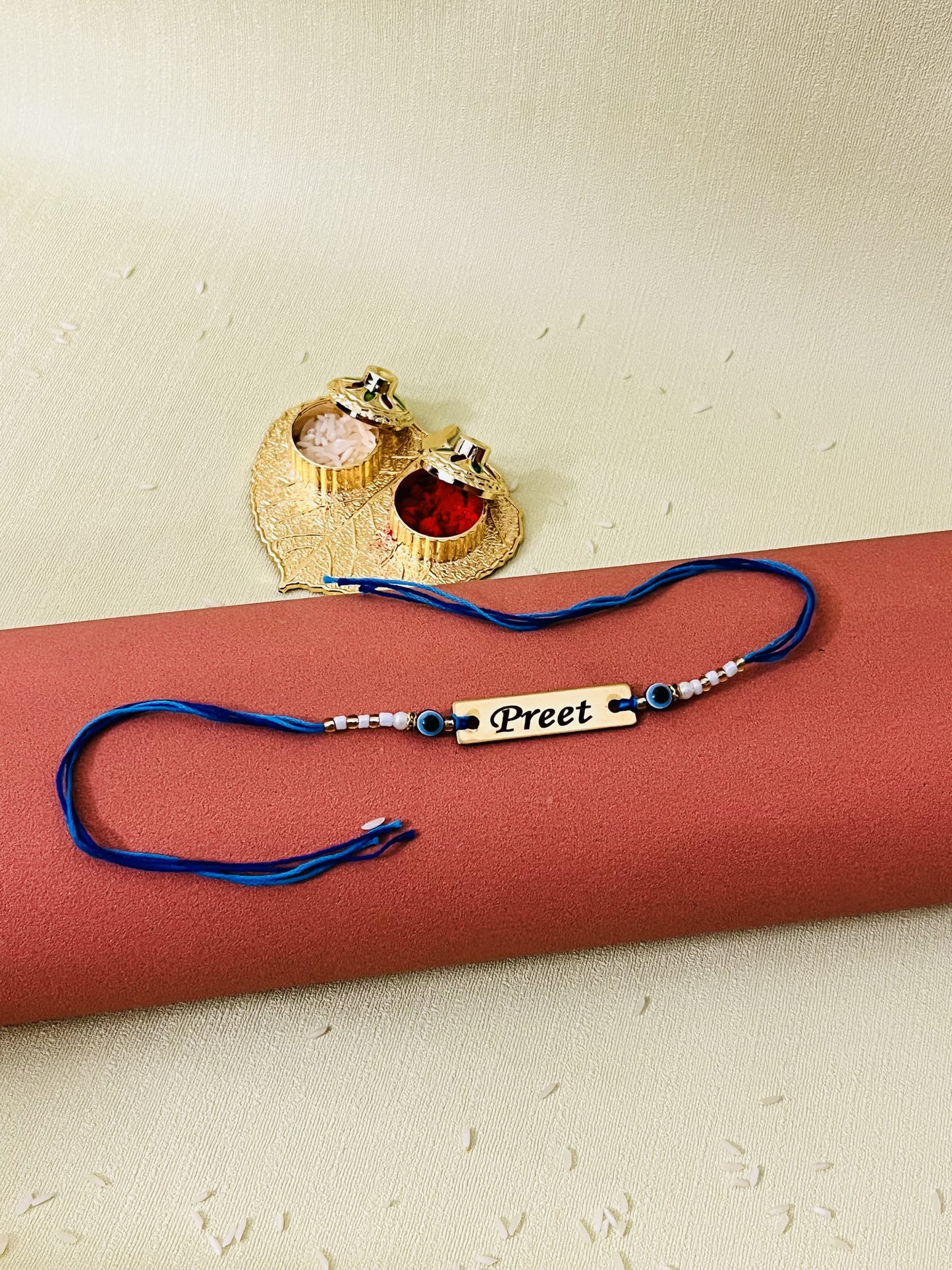 Flamingo Mini Rakhi Gift Hamper for Brother