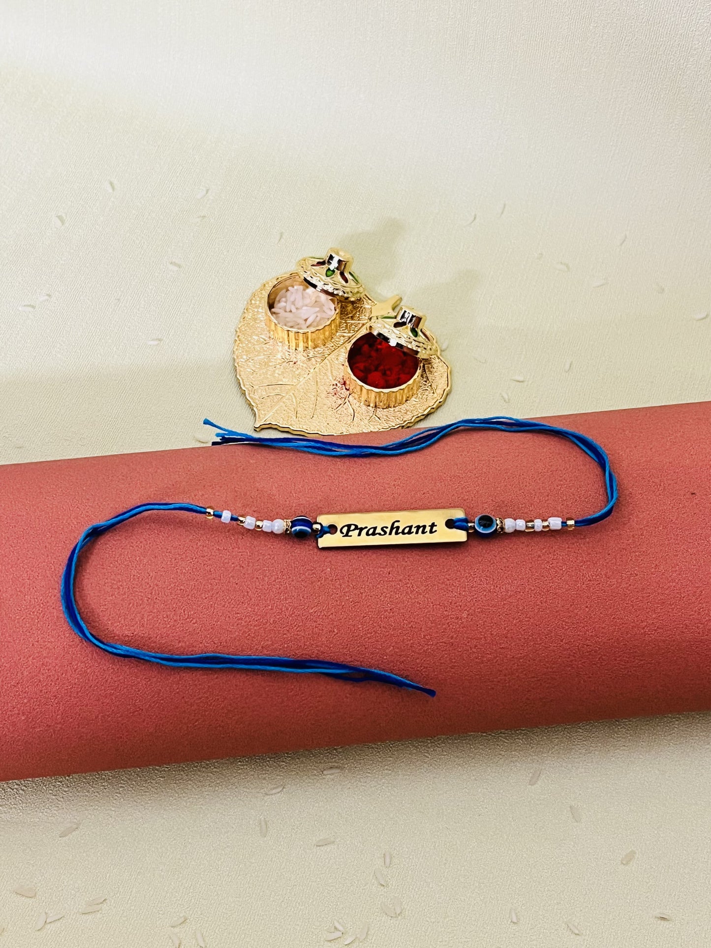 Flamingo Mini Rakhi Gift Hamper for Brother